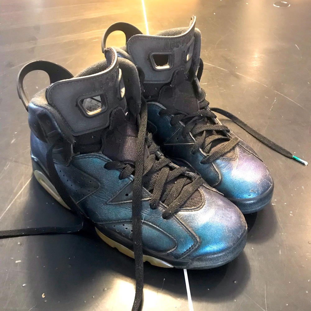 Jordan 6 chameleon